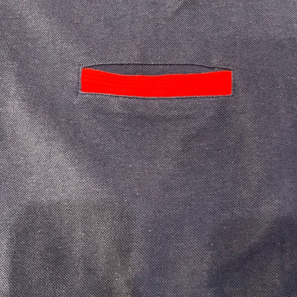 VINTAGE Alzo Veneri Pique Polo Mens US XL - Picture 4 of 5